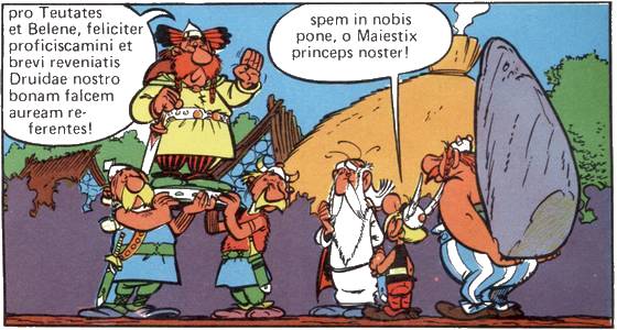 Latein im gallischen Dorf